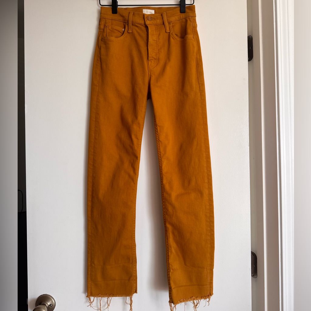 Women's Golden/Mustard Jeans